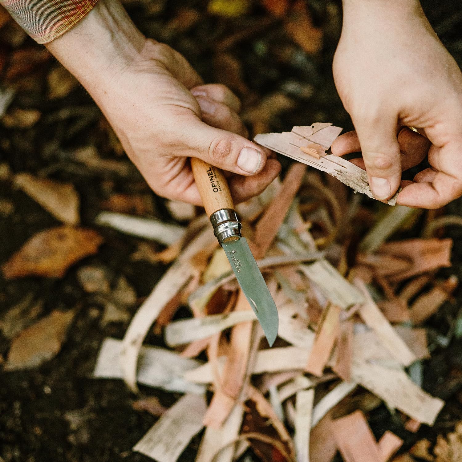 opinel-no-12-inox-stainless-steel-folding-pocket-knife-with-beechwood-handle-and image 7