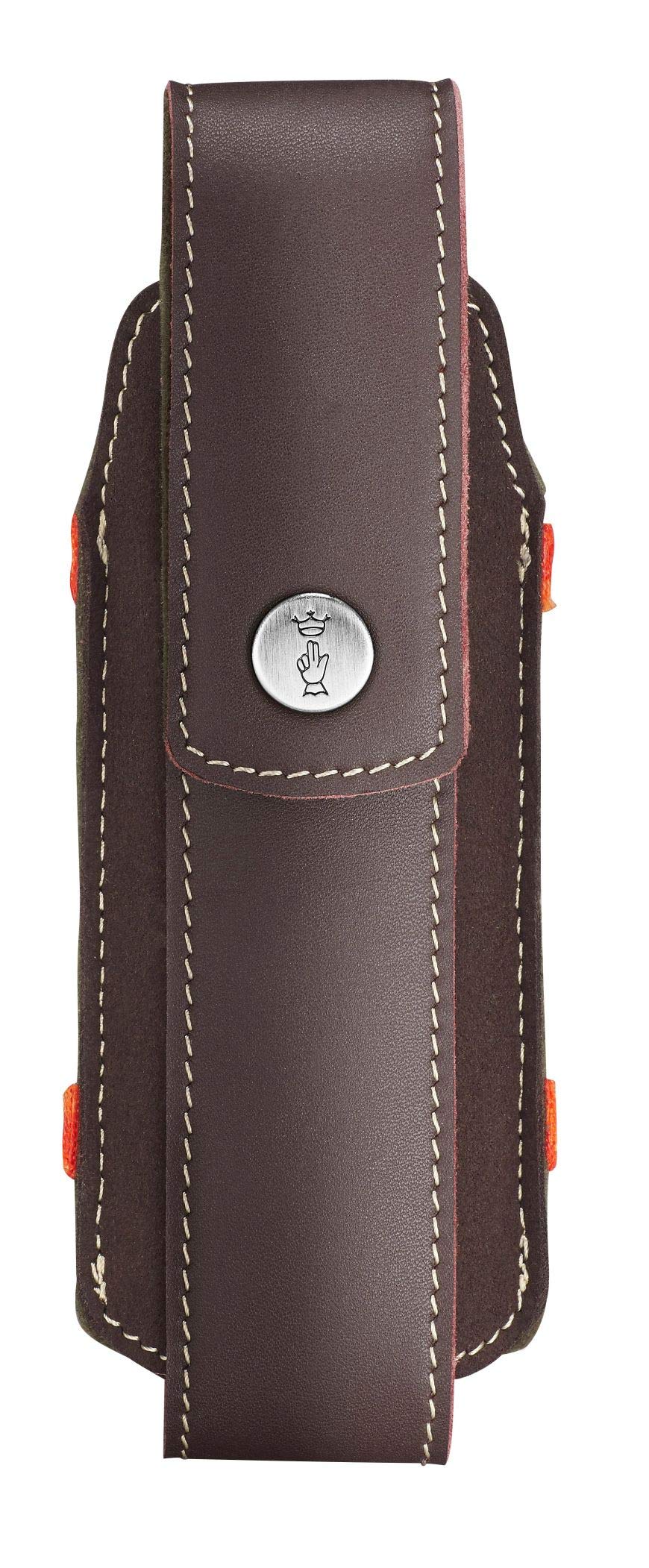 opinel-no-8-mushroom-folding-knife-gift-box-with-foraging-belt-sheath-and-boar-b image 5