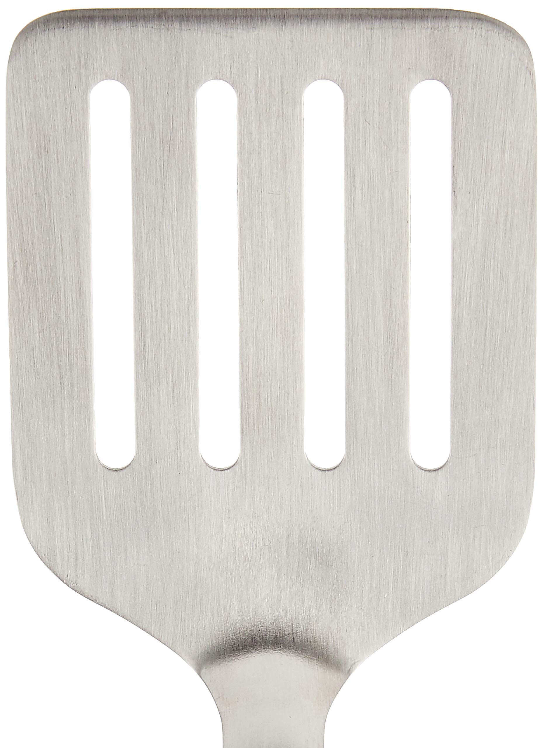 w-sthof-five-piece-kitchen-tool-set-brushed-stainless-steel-utensils-14-inch image 3