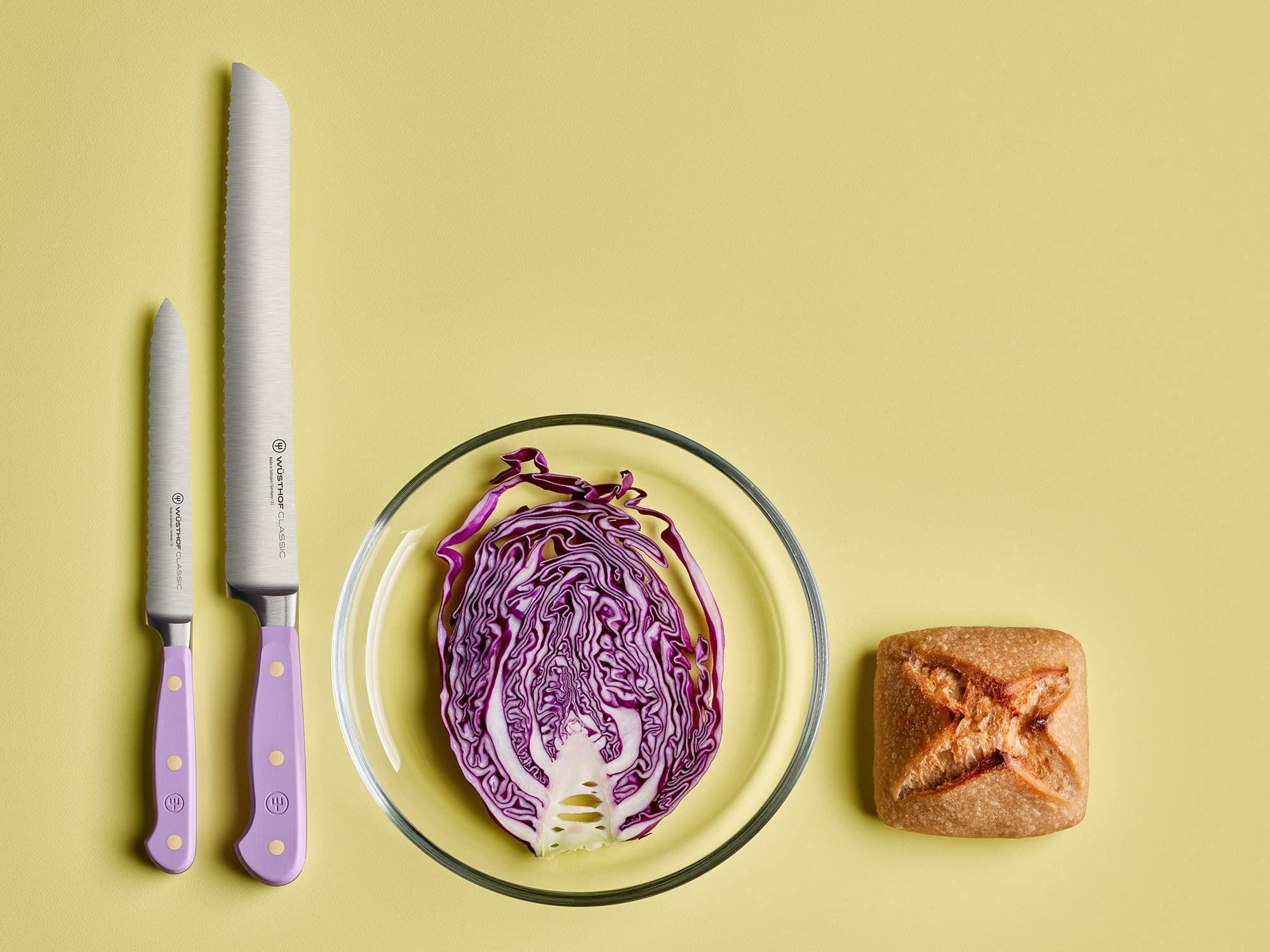 w-sthof-classic-purple-yam-9-double-serrated-bread-knife-forged-serrated-slicer- image 5