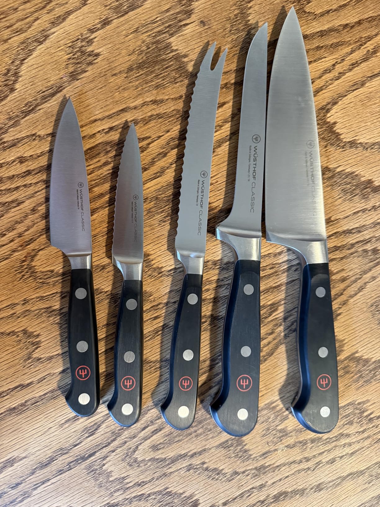 Nearly perfect starter-to-serious set