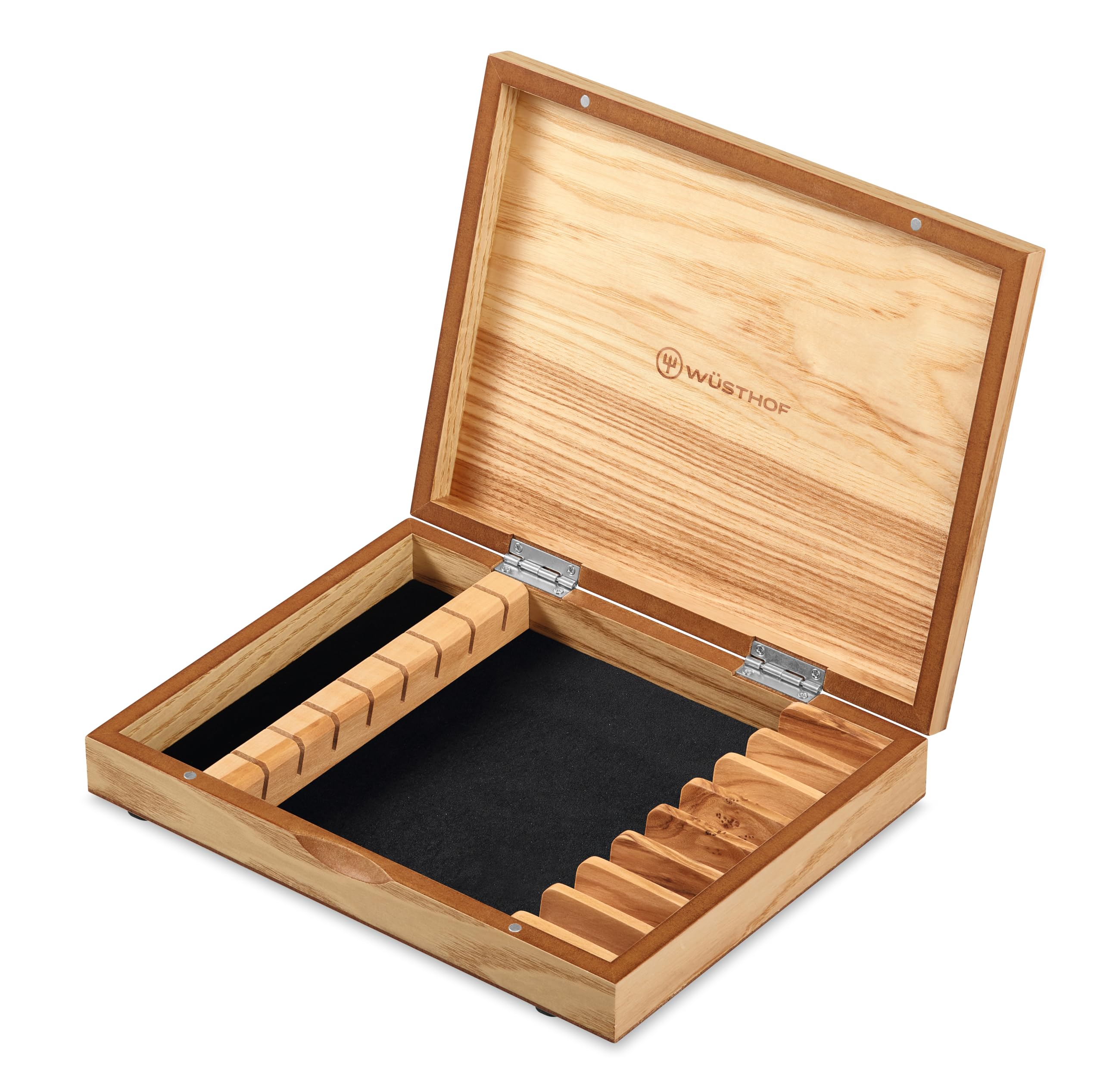 w-sthof-8-piece-stainless-mignon-steak-knife-set-silver-4-5-serrated-steak-knive image 4