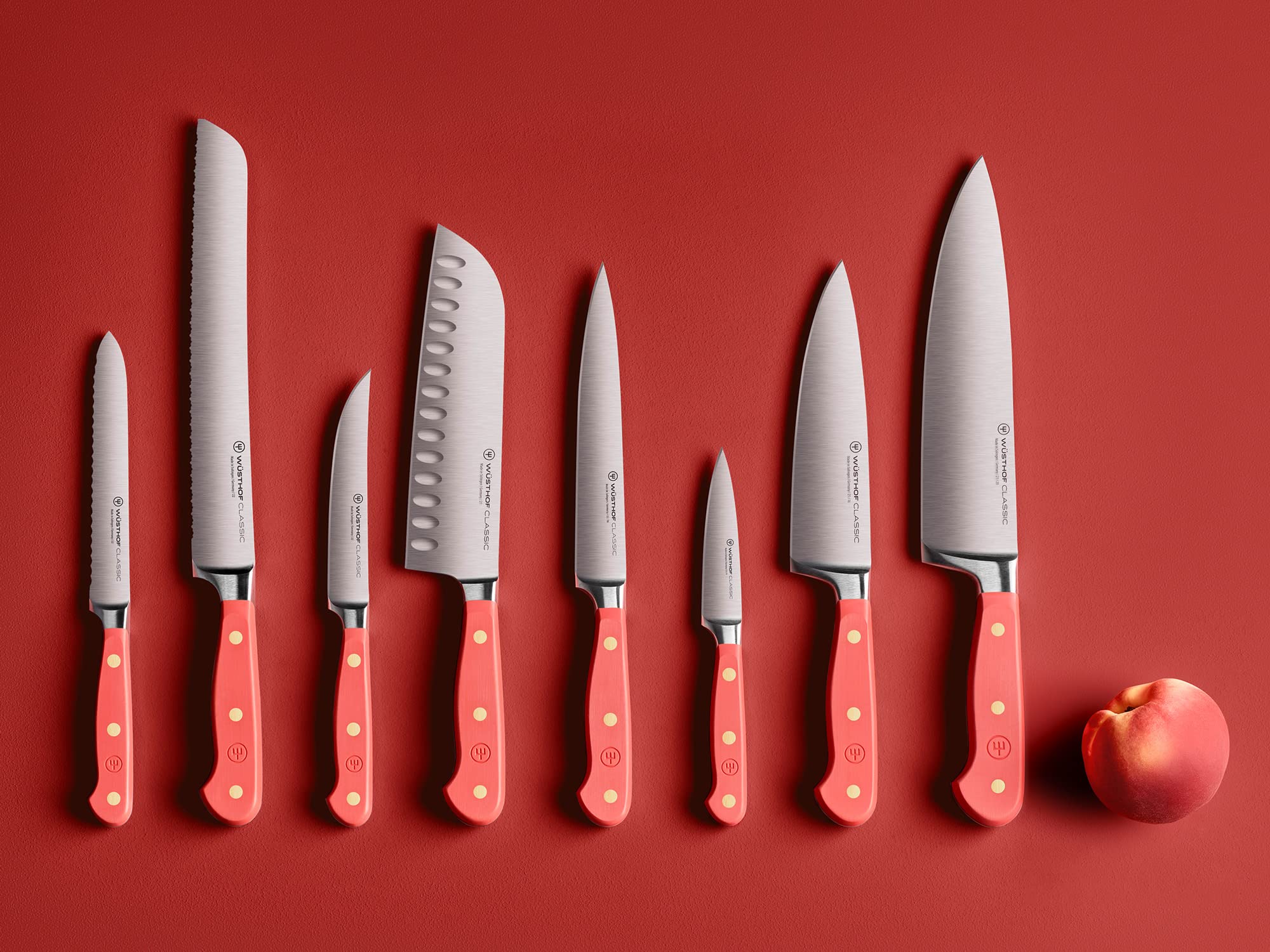 w-sthof-classic-coral-peach-5-serrated-utility-knife-forged-solingen-breakfast-s image 5