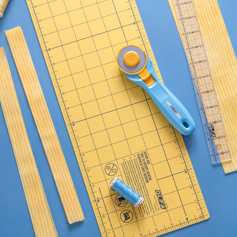 olfa-rm-hg-01-yel-6-x-18-yellow-double-sided-self-healing-rotary-mat image 2