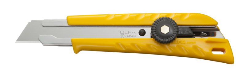 olfa-l-1-sol-18mm-heavy-duty-utility-knife-with-85mm-solid-blade image 1