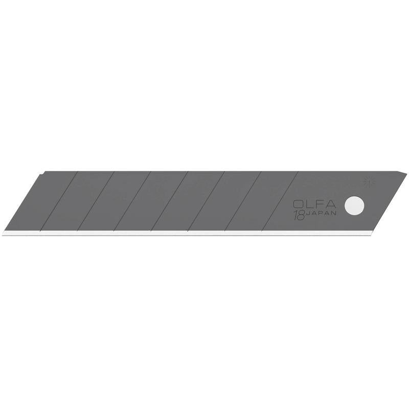 olfa-lbb-18mm-ultra-sharp-black-snap-off-blades-10-50-or-100-packs image 1