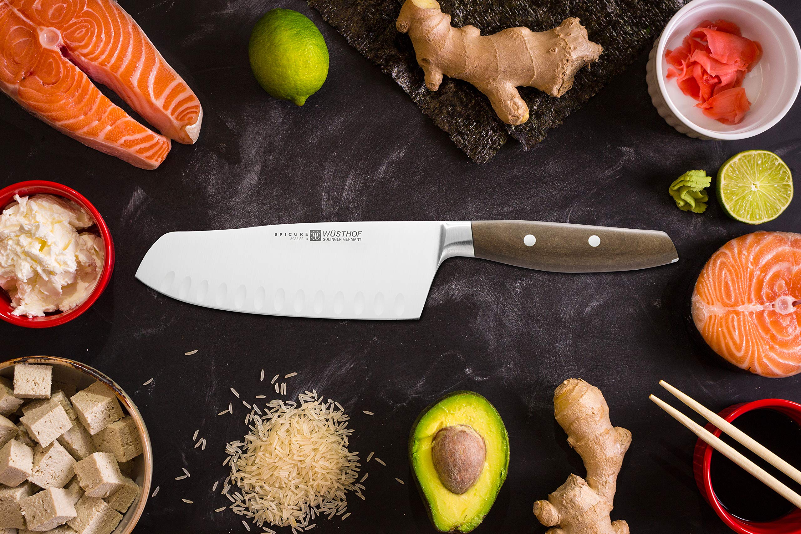 w-sthof-epicure-6-piece-knife-block-set-7-santoku-9-cook-s-4-5-utility-honing-st image 6