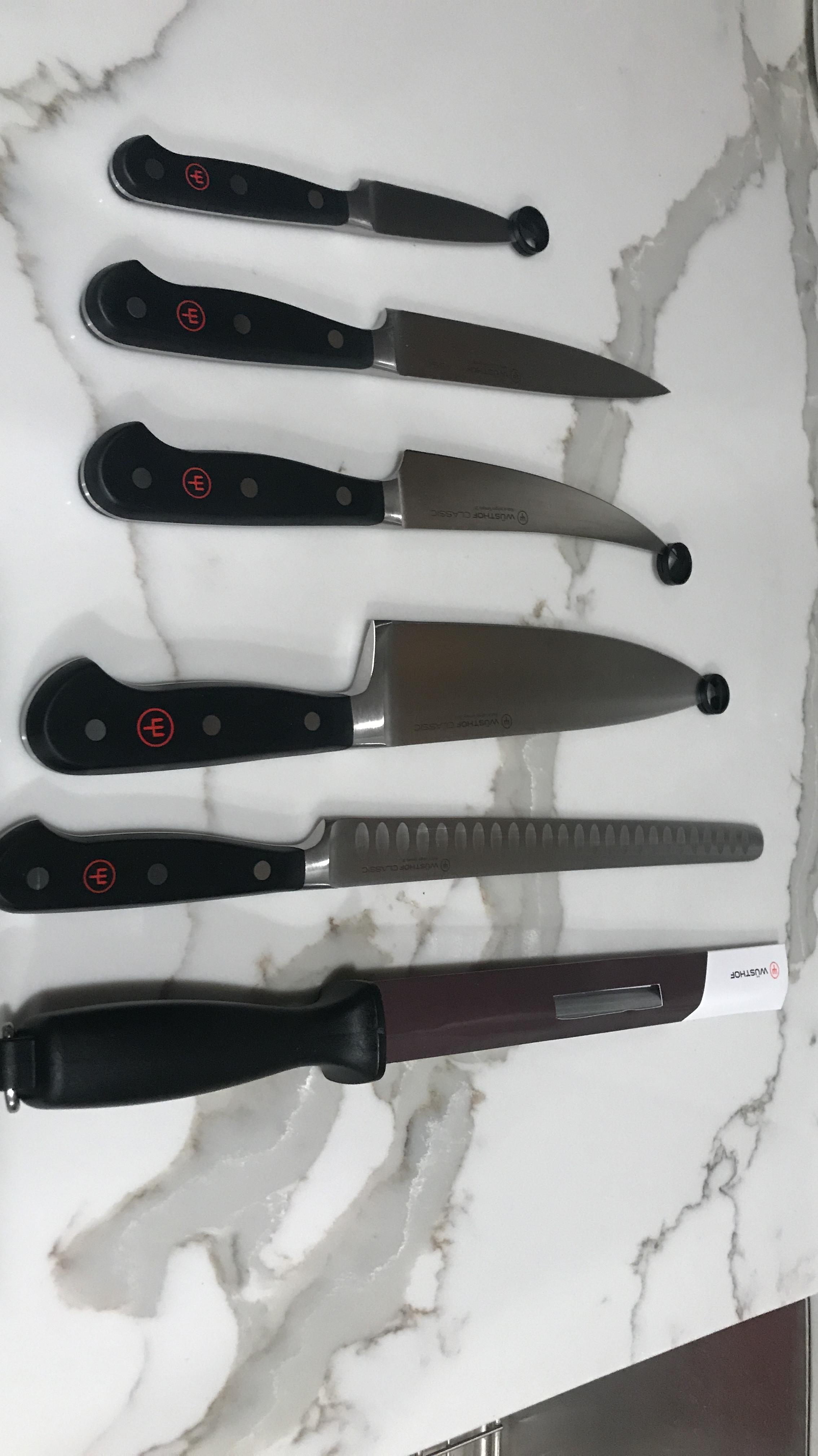 Keeps my knives razor sharp