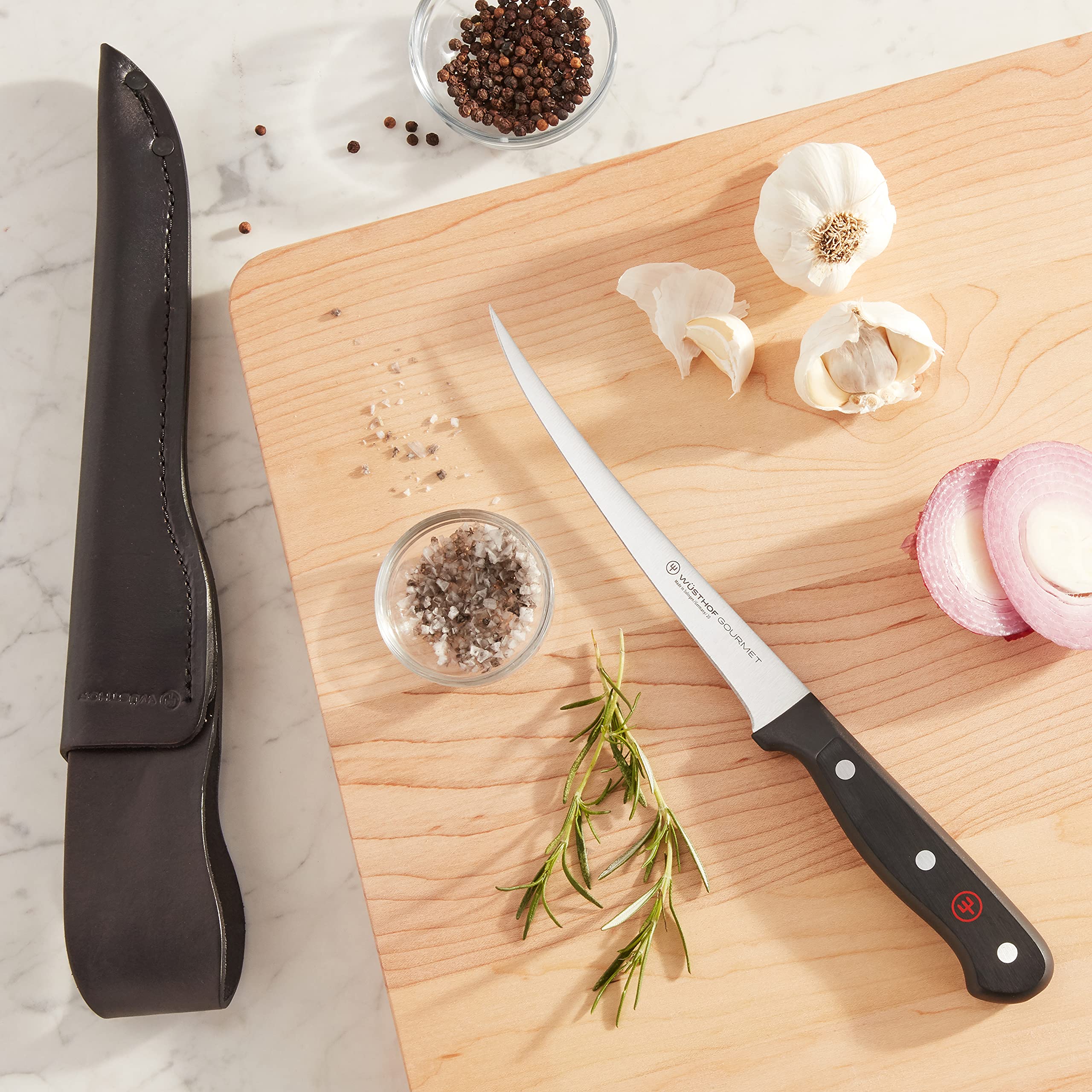 w-sthof-gourmet-7-fillet-knife-with-flexible-blade-and-leather-sheath image 5