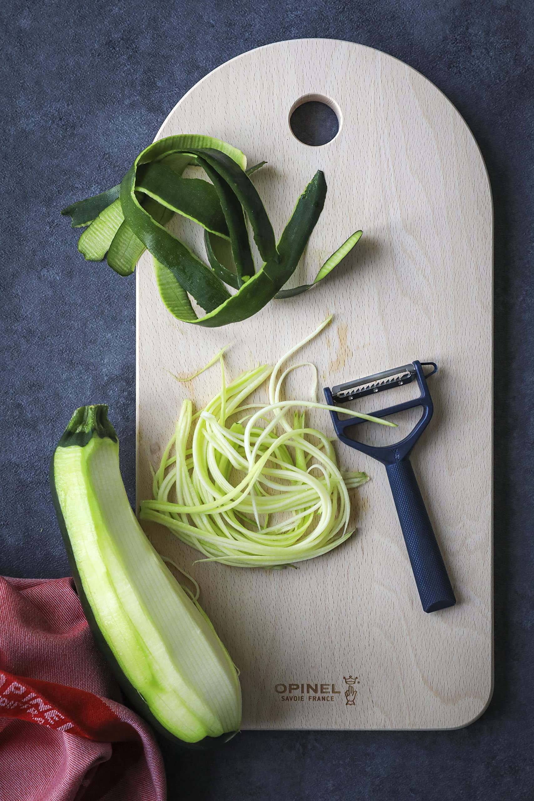 opinel-t-duo-polymer-julienne-peeler-blue-dual-blade-stainless-steel-vegetable-p image 6
