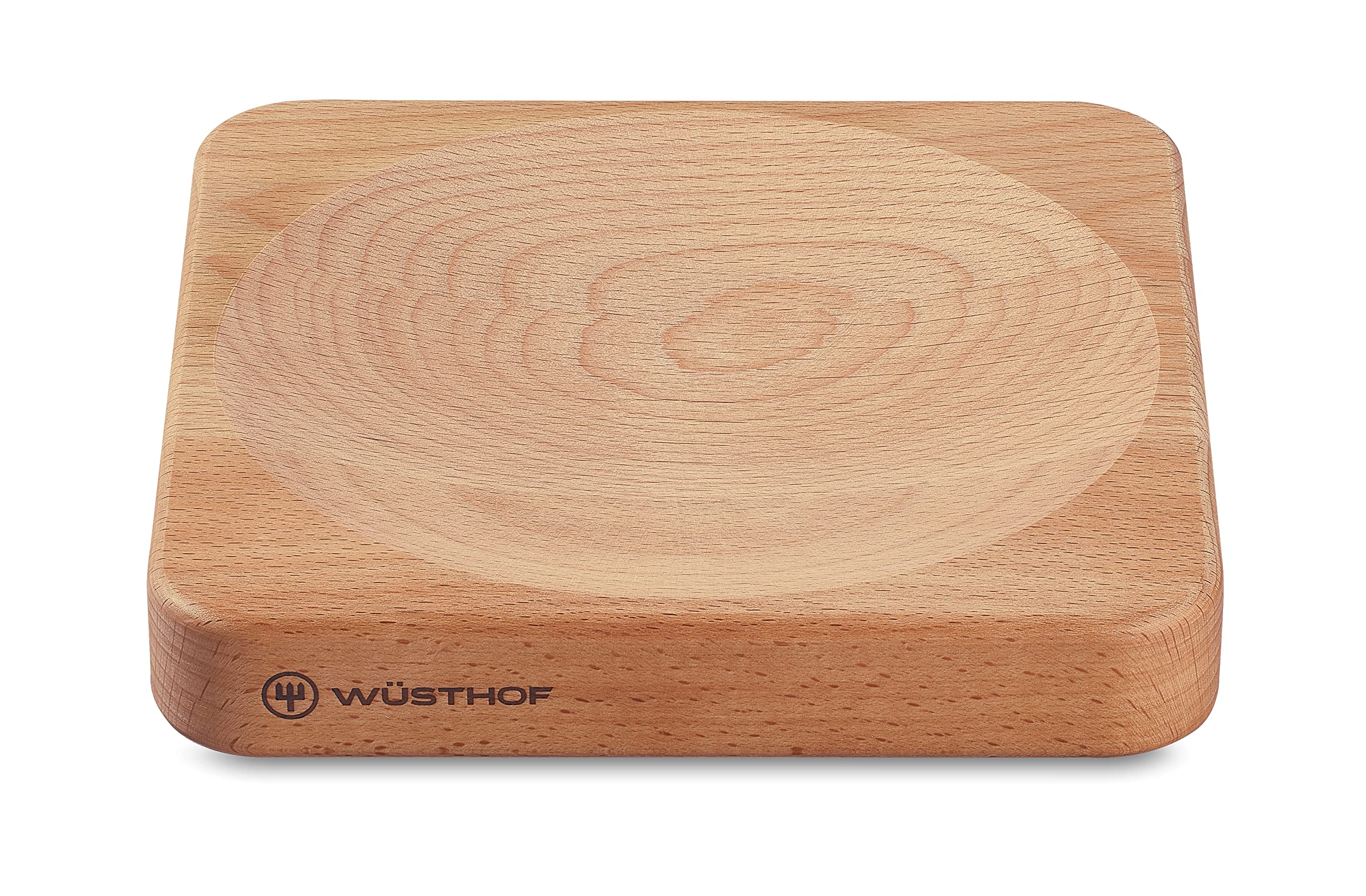 w-sthof-mincing-board-beech-wood-prep-board-ergonomic-design-hand-wash-solingen- image 1
