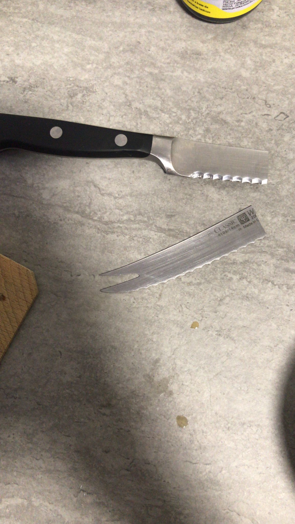 Tomato knife that actually works