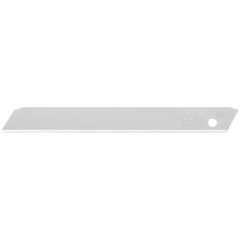 olfa-a-sol-10b-9mm-solid-blades-10-pack-extendable-solid-blade-for-deep-cuts-in- image 1