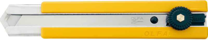 olfa-h-1-sol-25mm-extra-heavy-duty-rubber-inset-utility-knife-with-100mm-solid-b image 2