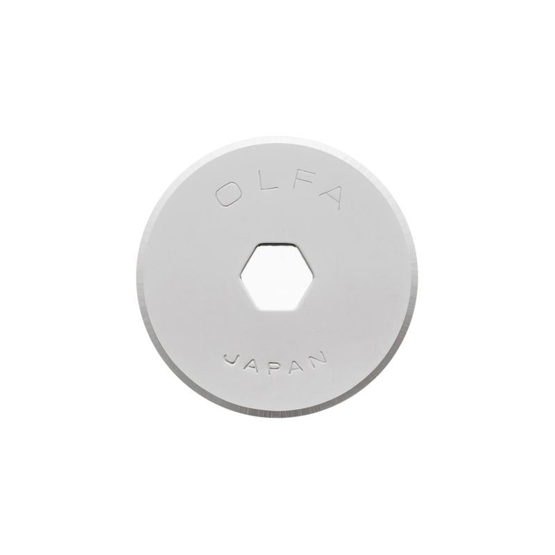 olfa-rb18-2-18mm-stainless-steel-rotary-blade-2-pack image 1