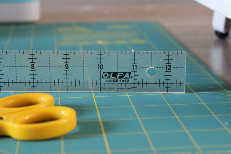olfa-qr-1x12-1-x-12-frosted-acrylic-quilting-ruler image 2