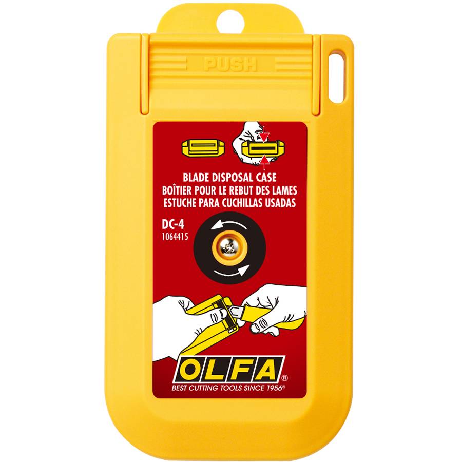 olfa-dc-4-reusable-blade-disposal-can-with-mounting-hole image 1