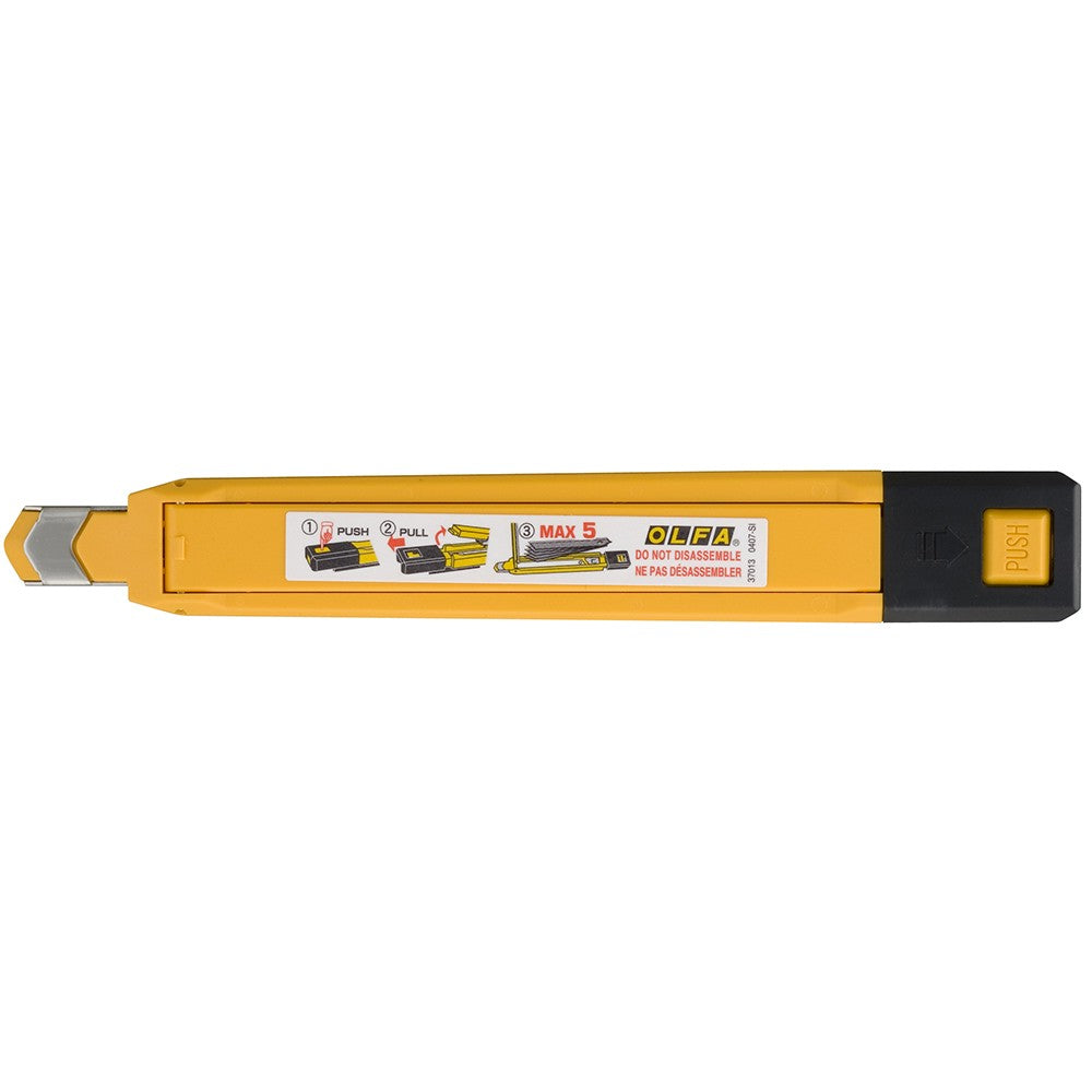 olfa-pa-2-9mm-multi-blade-auto-lock-precision-knife-with-auto-load-5-blade-magaz image 2