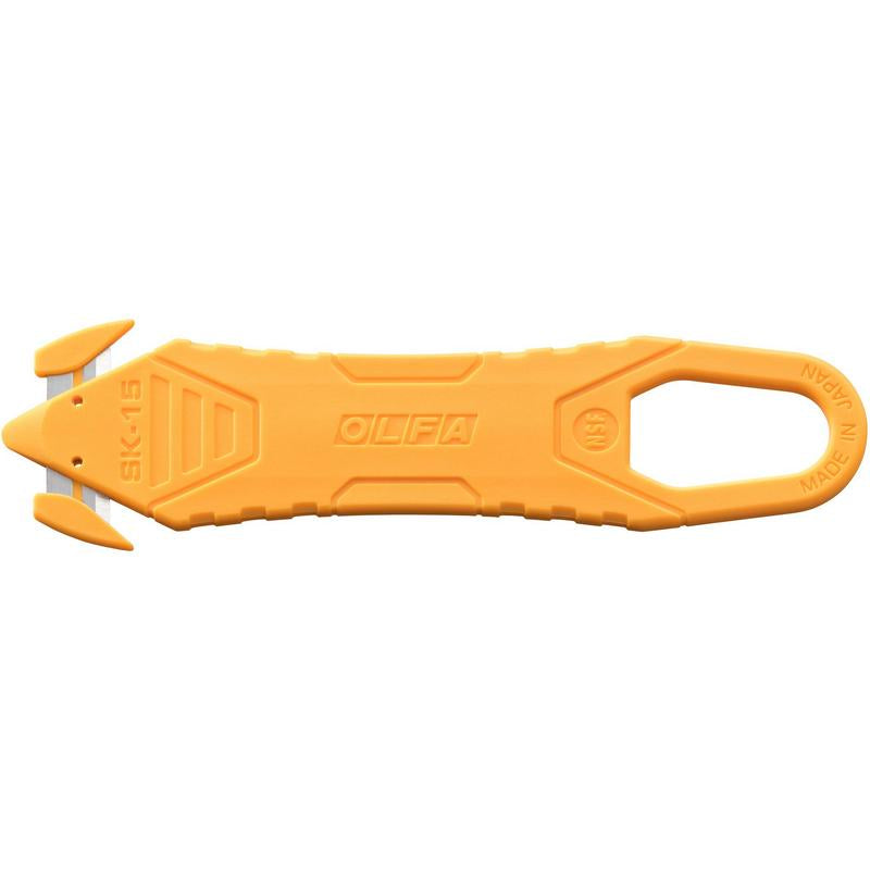 olfa-sk-15-disposable-concealed-blade-safety-knife-nsf-food-safe-open-cutting-ch image 1
