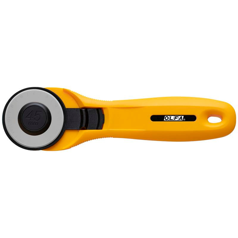 olfa-rty-2cyel-st-01-fabric-cutting-kit-with-45mm-rotary-cutter-and-12x18-cuttin image 3