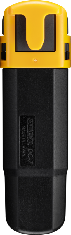 olfa-dc-7-slim-blade-disposal-case-with-pocket-clip image 4