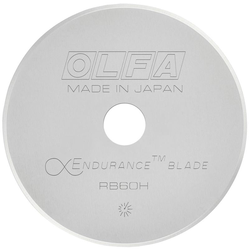 olfa-rb60h-1-endurance-60mm-rotary-blade-1-or-2-pack image 1