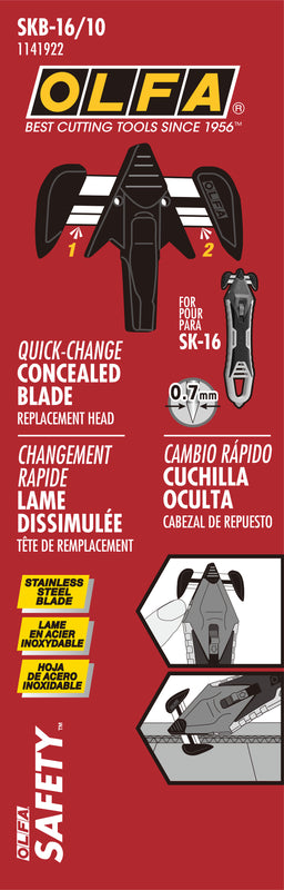 olfa-skb-16-quick-change-concealed-blade-safety-knife-replacement-heads-10-pack- image 4