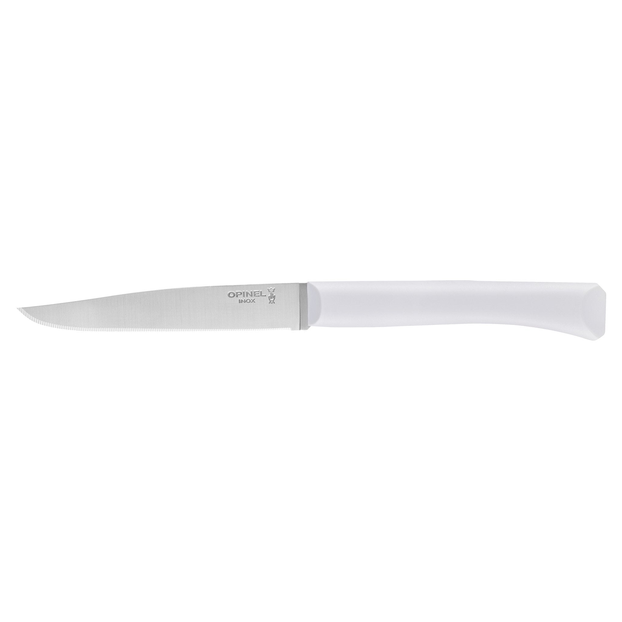 opinel-bon-app-tit-steak-knife-red-polymer-handle-micro-serrated-dishwasher-safe image 2