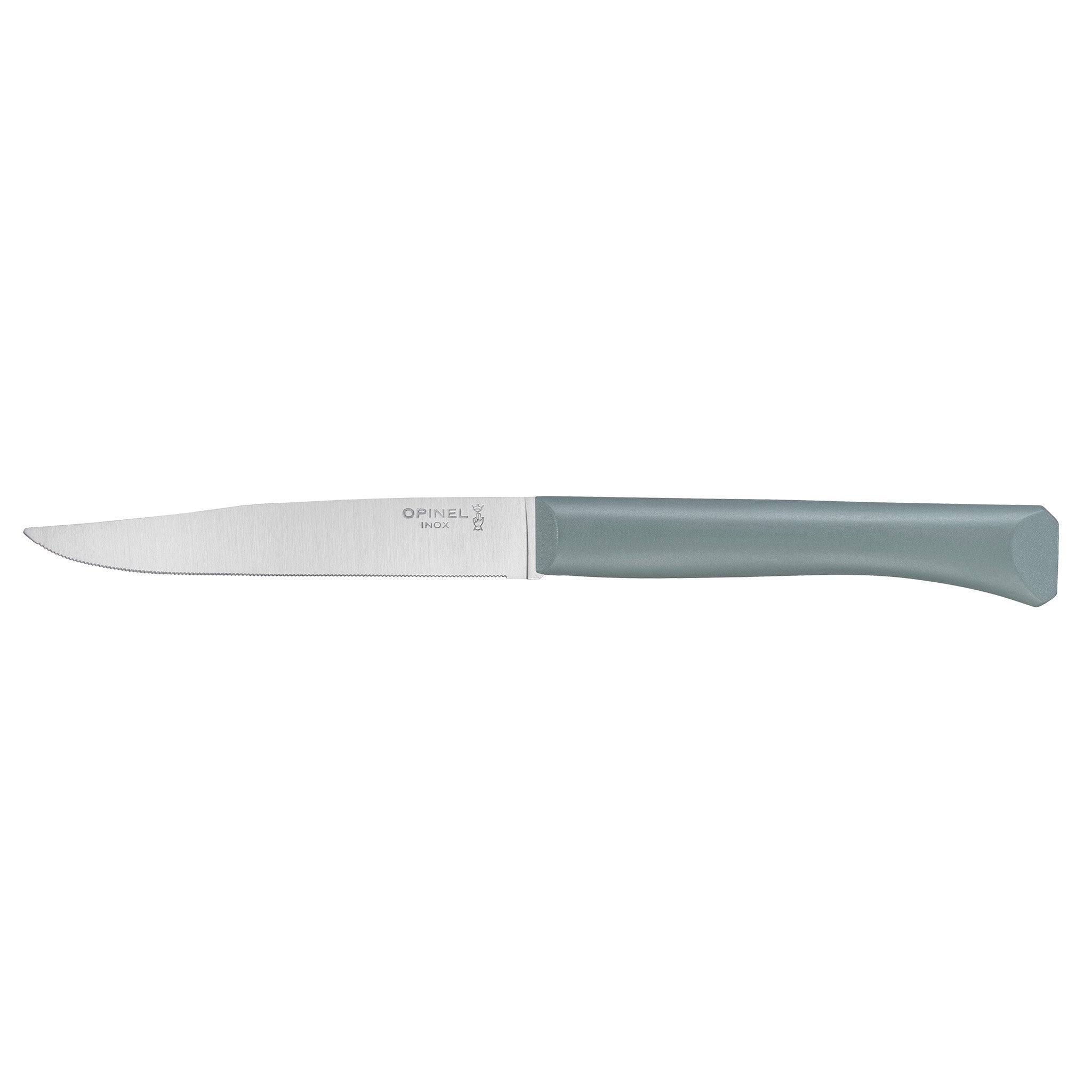 opinel-bon-app-tit-steak-knife-red-polymer-handle-micro-serrated-dishwasher-safe image 4