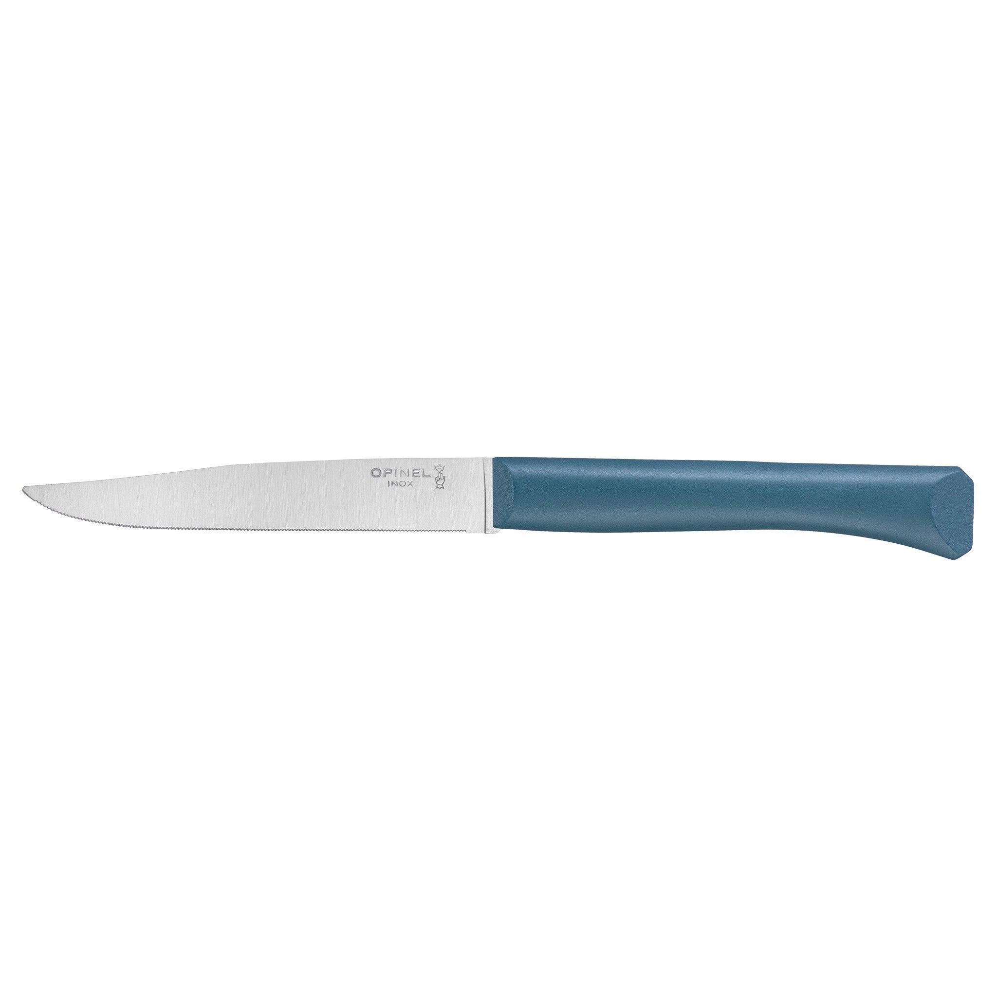 opinel-bon-app-tit-steak-knife-red-polymer-handle-micro-serrated-dishwasher-safe image 6