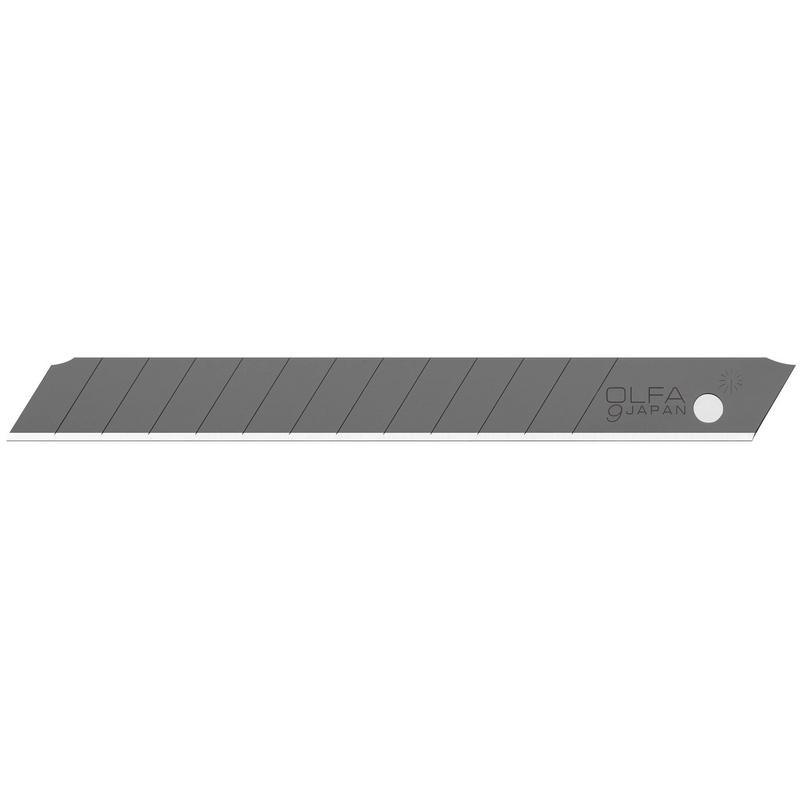 olfa-abb-9mm-black-snap-off-blades-25-sharper-double-honed-10-or-50-packs image 1