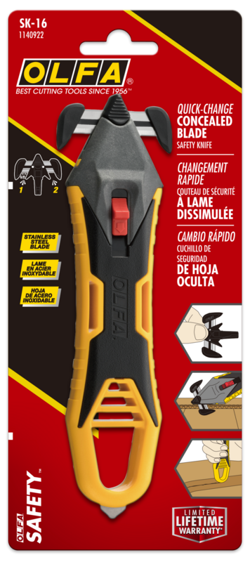 olfa-sk-16-quick-change-concealed-blade-safety-knife image 4