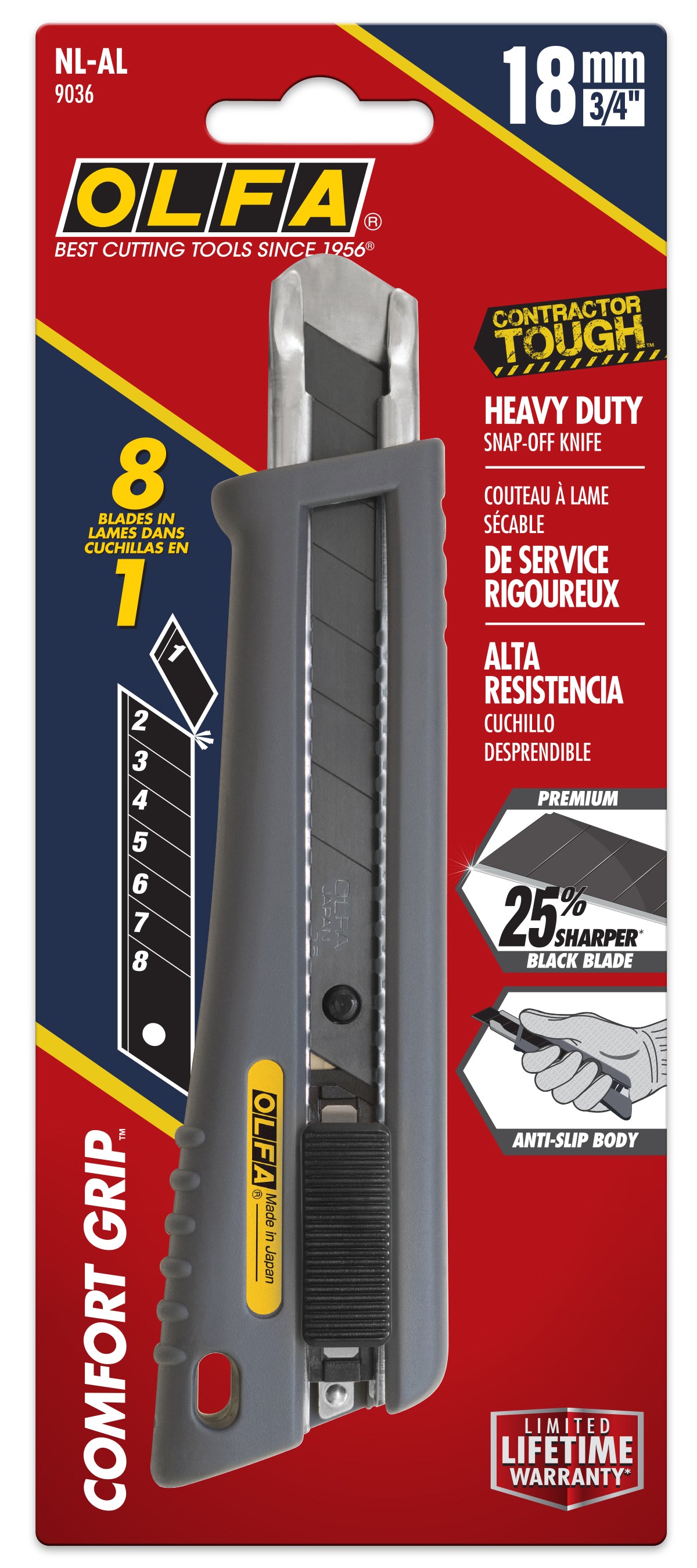 olfa-nl-al-18mm-rubber-grip-auto-lock-utility-knife image 3