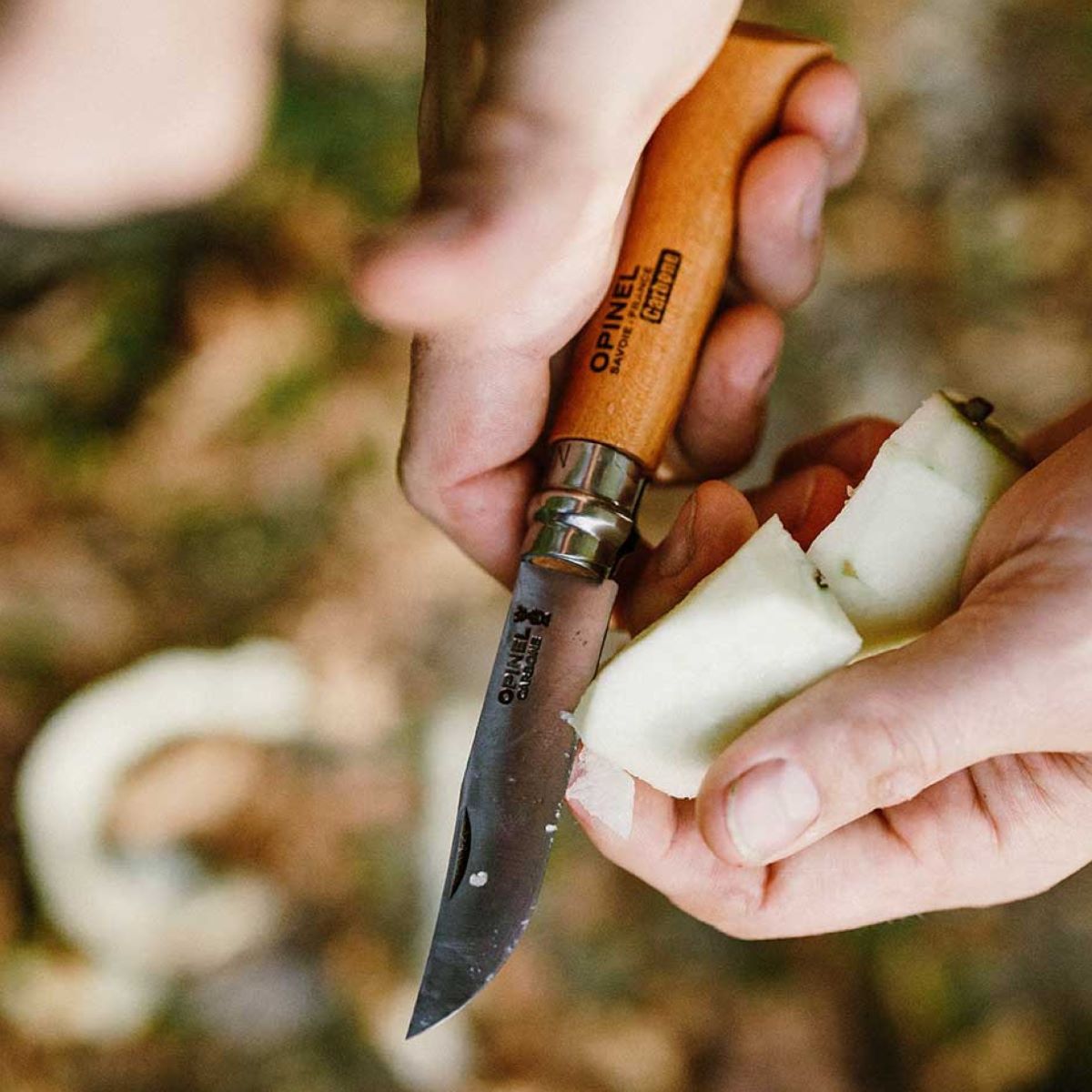 opinel-carbon-steel-folding-knife-collector-set-10-knives-no-02-to-no-12-in-wood image 3