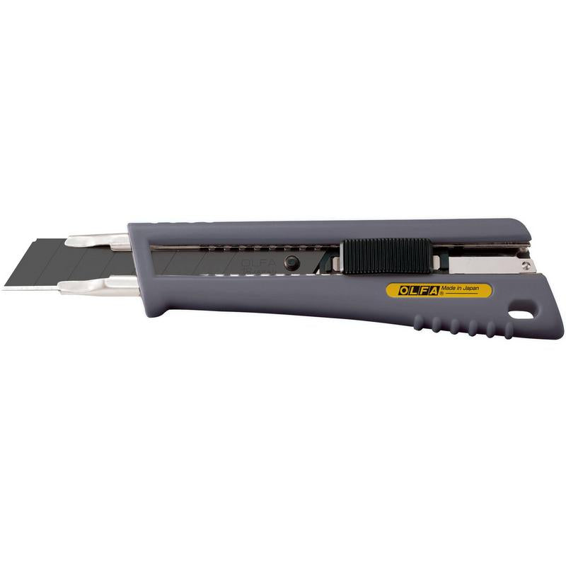 olfa-nl-al-18mm-rubber-grip-auto-lock-utility-knife image 1