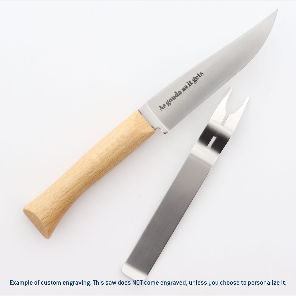 opinel-cheese-fork-and-knife-set-stainless-steel-blade-with-pefc-beech-wood-hand image 7