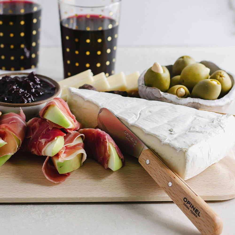 opinel-cheese-wine-kit-no-10-corkscrew-folding-knife-essential-spreading-knife-m image 2