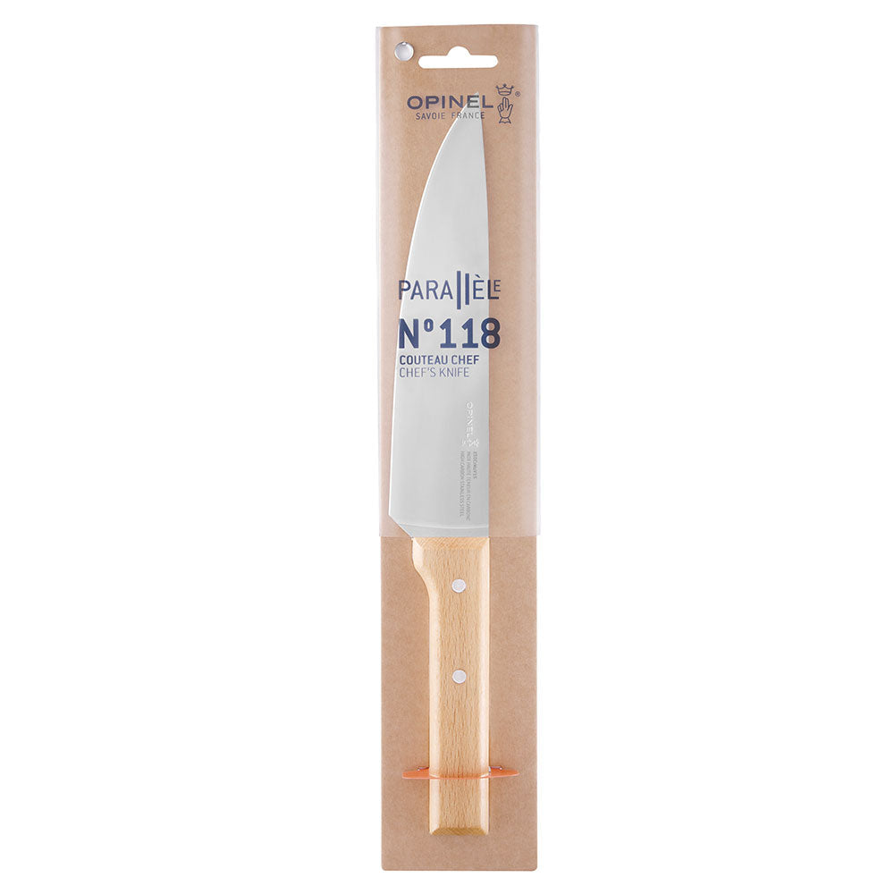 opinel-parall-le-8-inch-chef-knife-beechwood-handle image 5