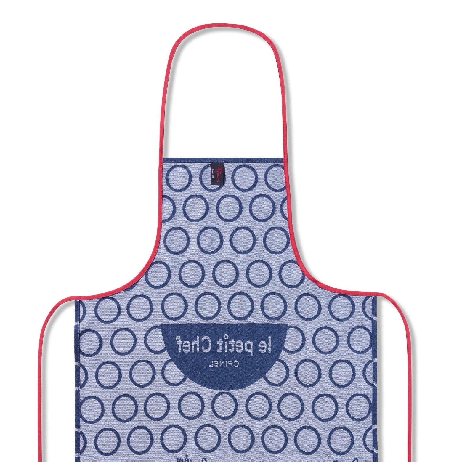 opinel-le-petit-chef-children-s-apron-100-cotton-kids-kitchen-apron-made-in-fran image 3