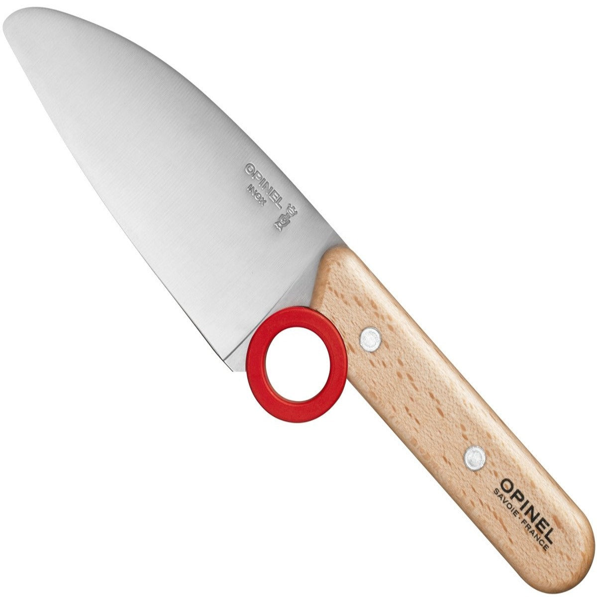 opinel-le-petit-chef-children-s-3-piece-kitchen-knife-set-educational-finger-rin image 5