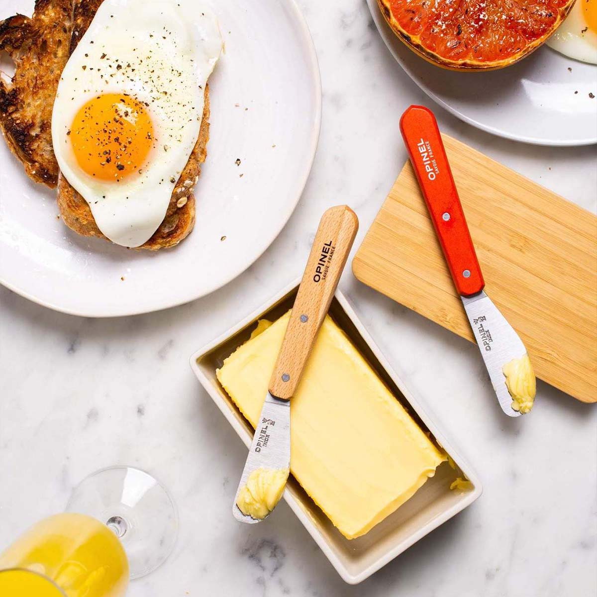 opinel-classic-brunch-kit-no-113-serrated-knife-no-117-spreading-knife-brunch-bl image 3