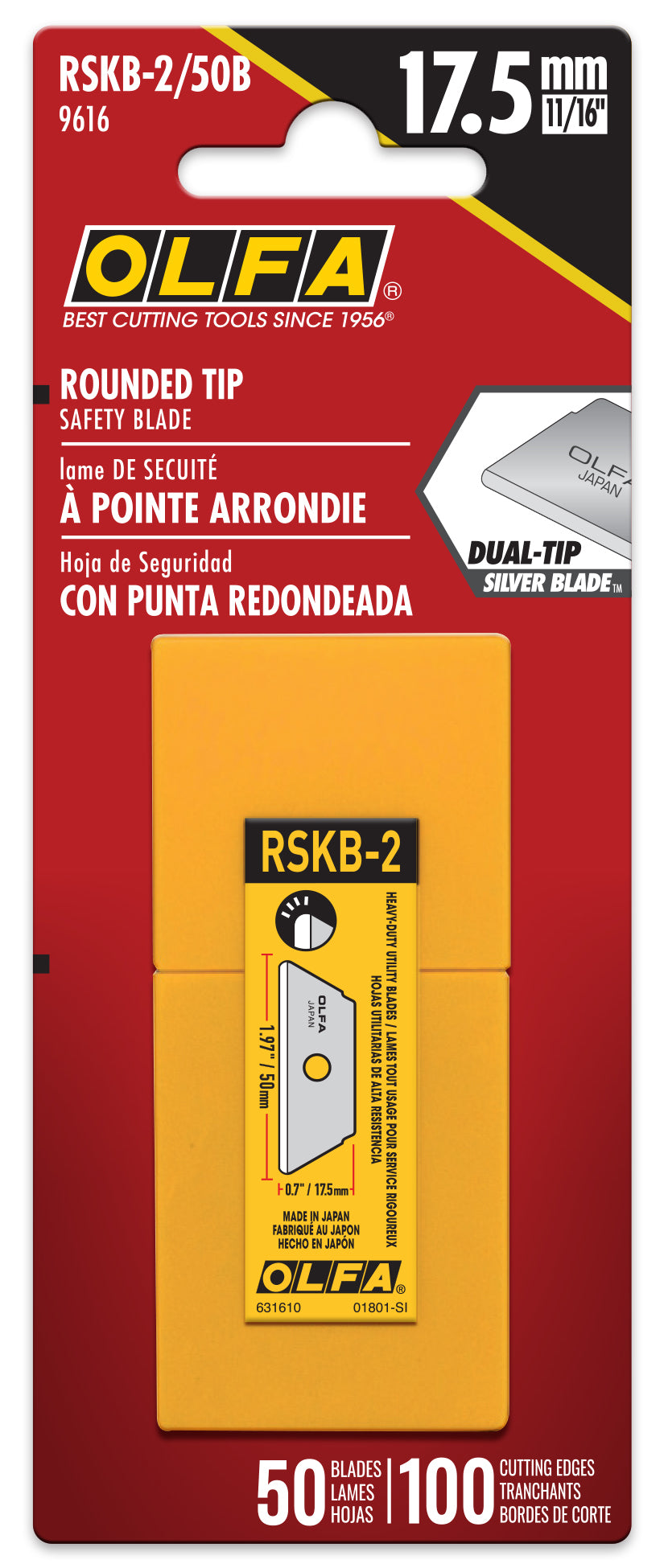 olfa-rskb-round-tip-dual-edge-safety-blade-for-sk-4-sk-6-sk-9-knives-10-50-packs image 4