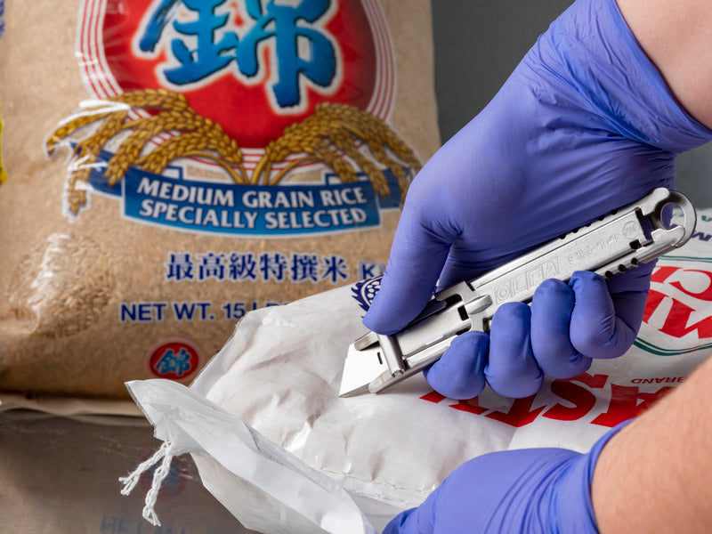olfa-sk-14-semi-automatic-stainless-steel-self-retracting-safety-knife-nsf-certi image 6