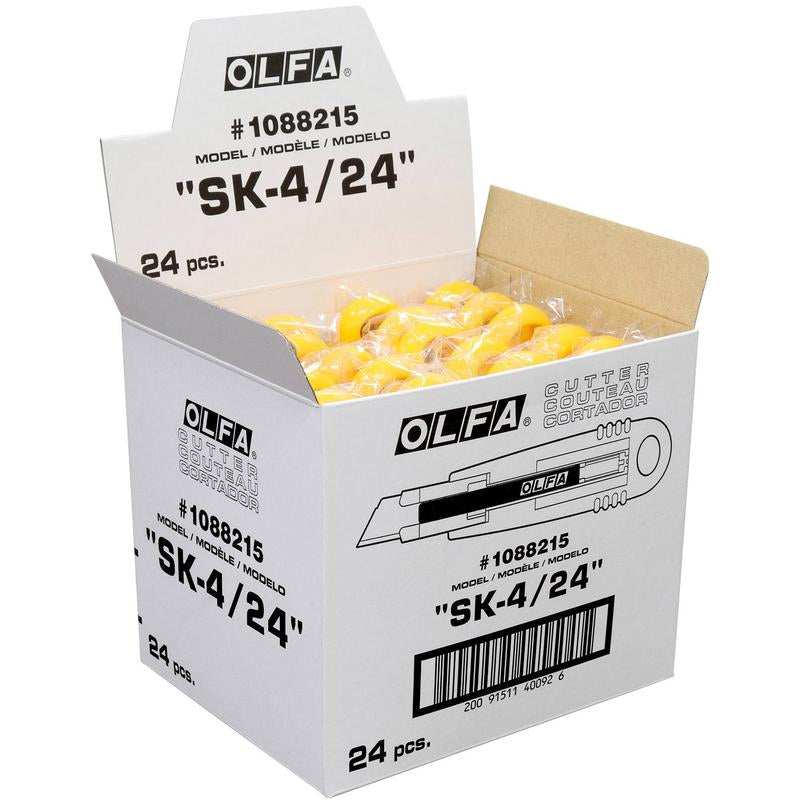 olfa-sk-4-semi-automatic-self-retracting-safety-knife-dual-edge-safety-blade-tex image 5
