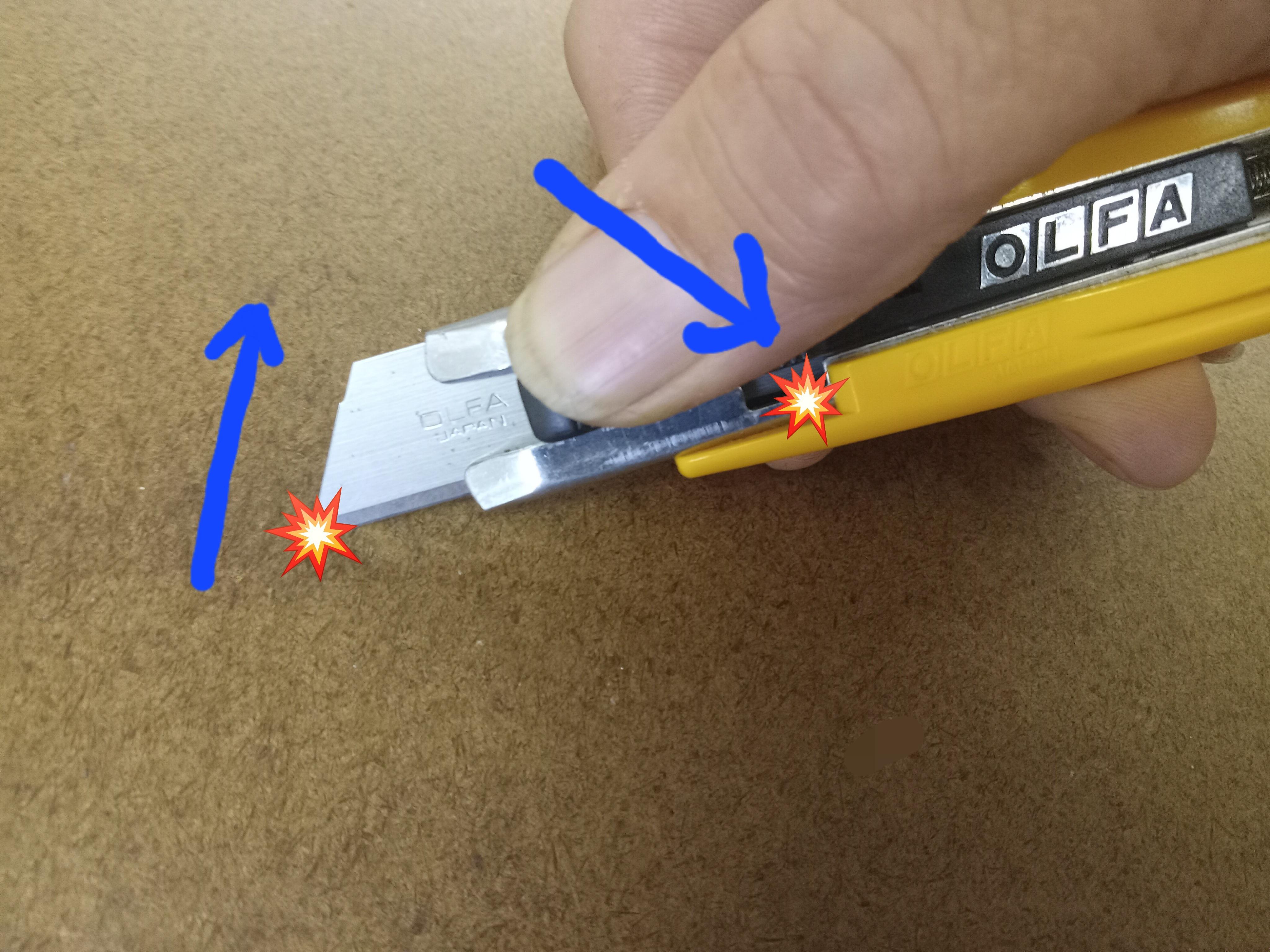 Great grip, great cuts