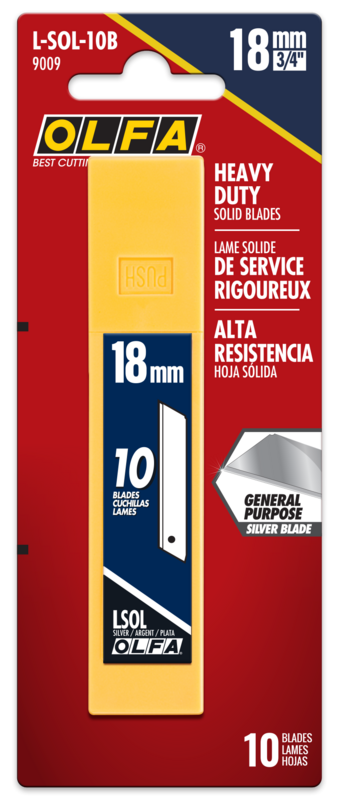 olfa-l-sol-10b-18mm-heavy-duty-solid-silver-blade-10-pack image 2