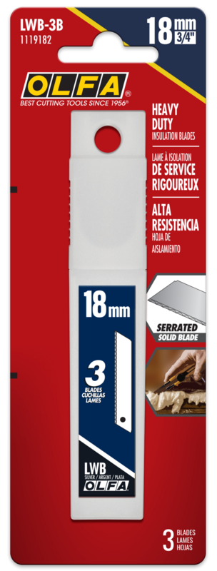 olfa-lwb-3b-18mm-serrated-insulation-blade-3-pack image 2