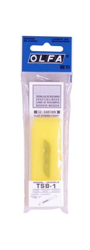 olfa-tsb-1-top-sheet-cutter-replacement-blades-5-pack-rounded-tip-blades-for-ts- image 2