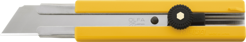 olfa-h-1-sol-25mm-extra-heavy-duty-rubber-inset-utility-knife-with-100mm-solid-b image 1