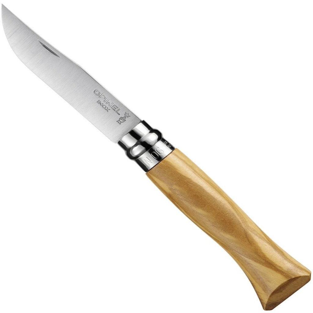 opinel-no-06-stainless-steel-folding-knife-engraved-gift-bundle-set-of-6-with-ch image 3